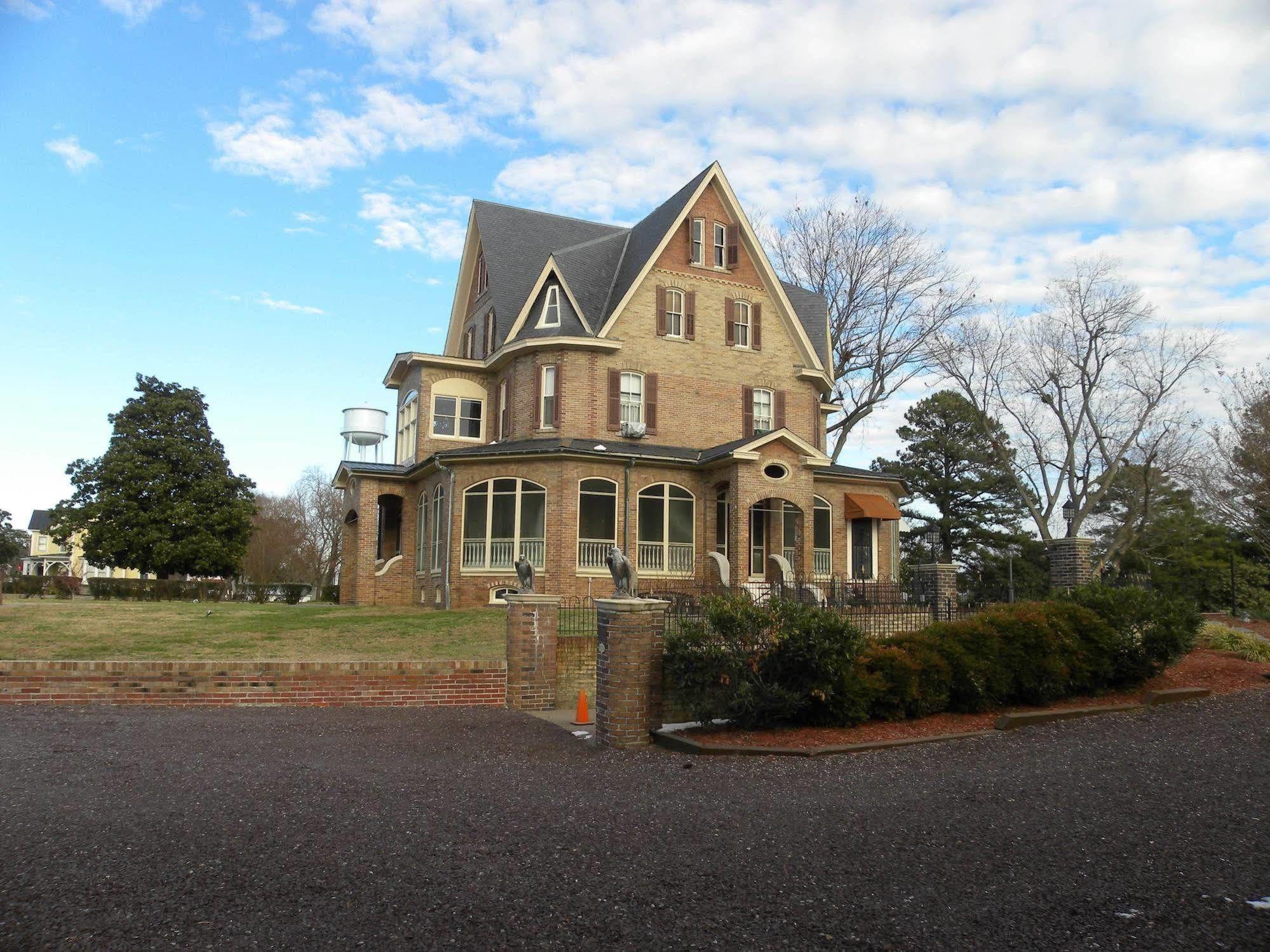 The Gables Victorian Mansion Bed And Breakfast Inn Reedville Luaran gambar